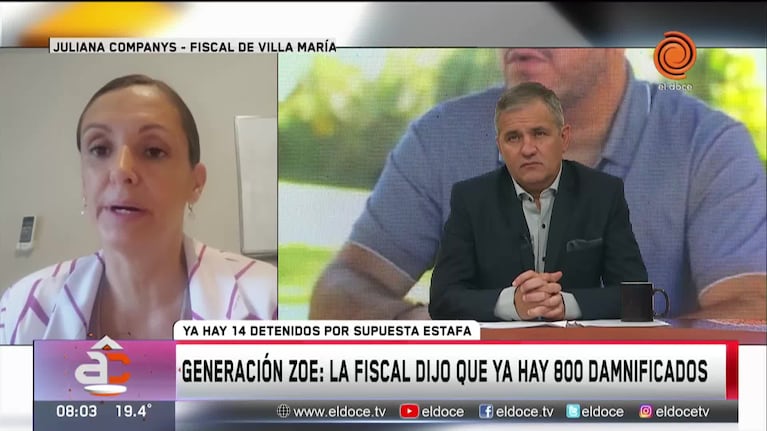 Generación Zoe: aseguran que hay entre 800 y 1.000 víctimas