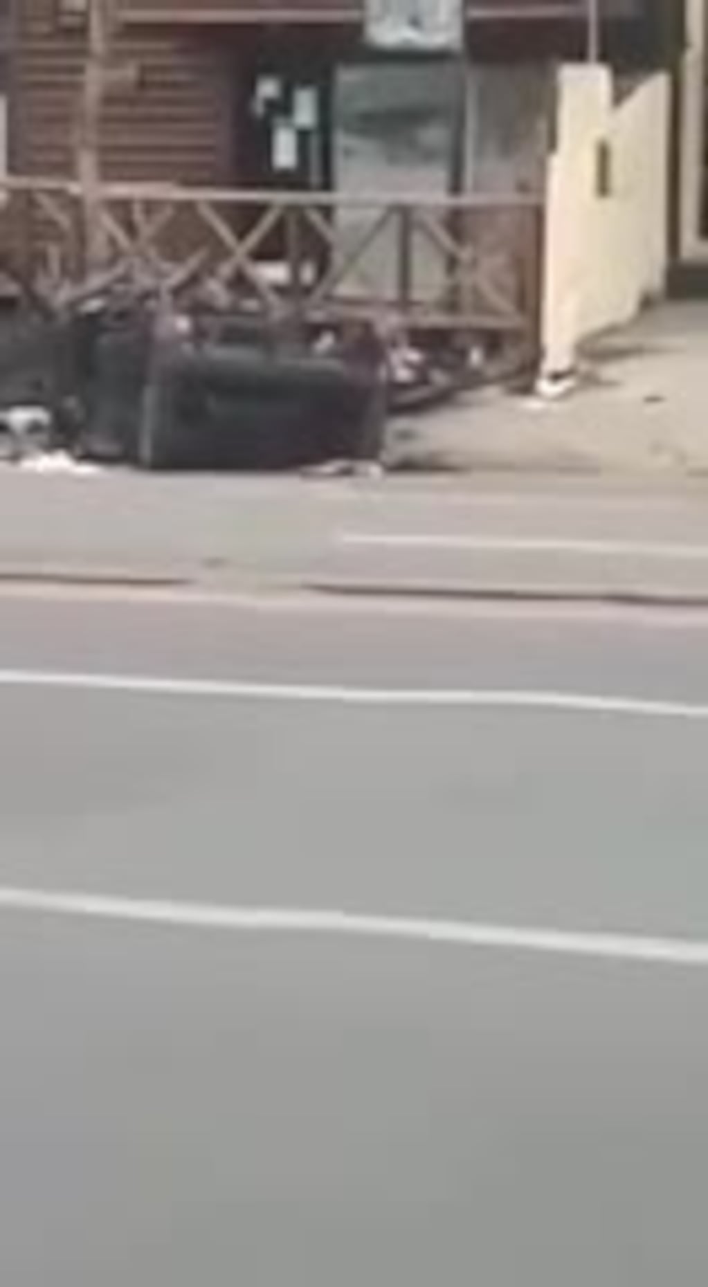 Choque fatal en avenida Colón: tres muertos