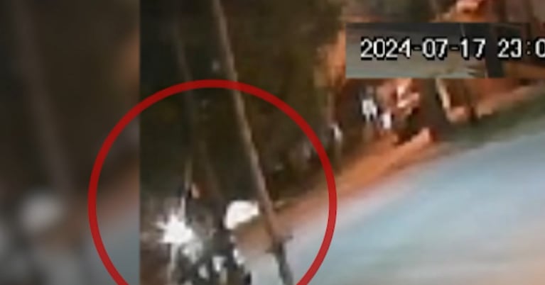 Crimen de Catalina: el video que mostraría otro auto en escena