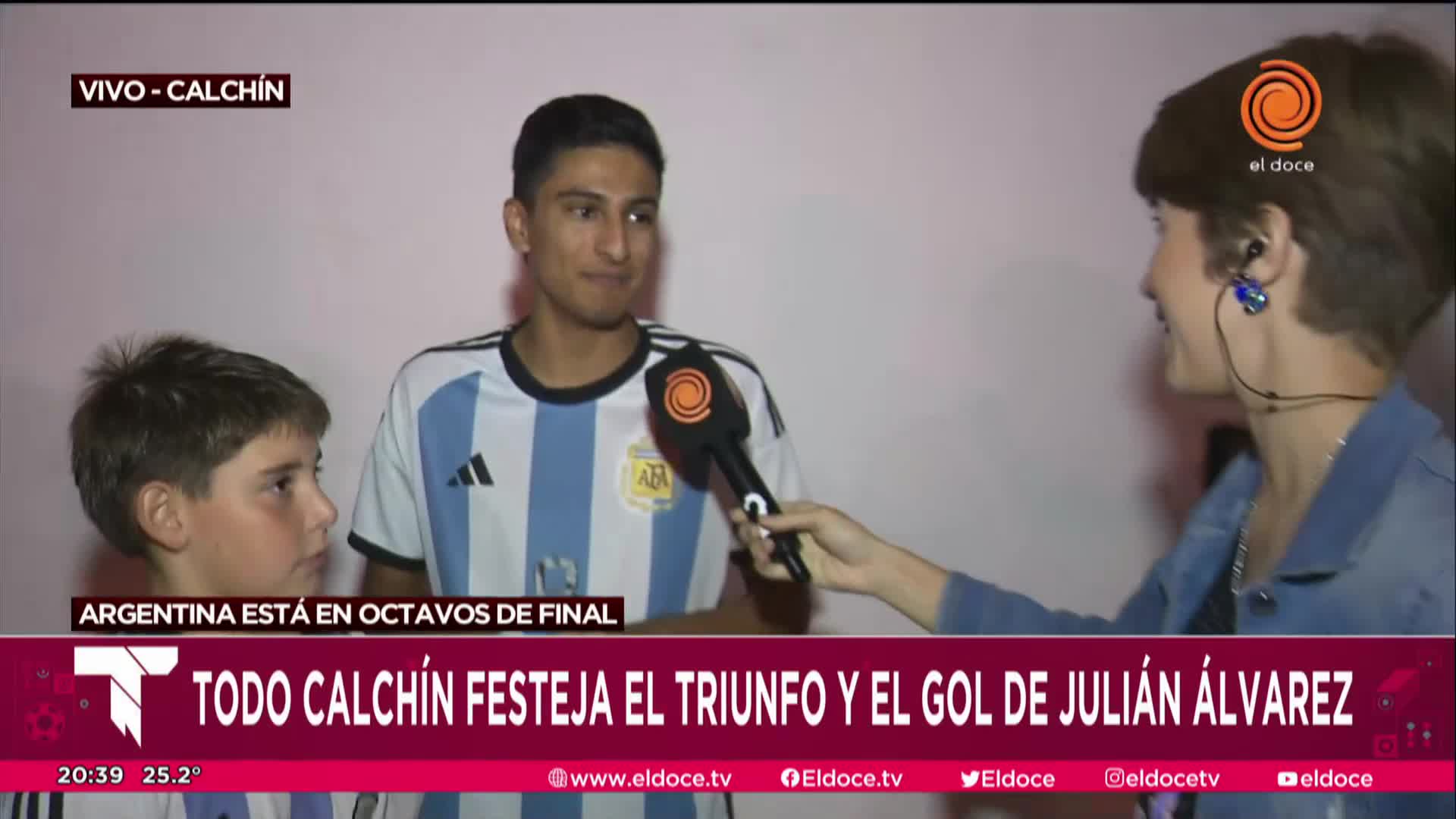 Los amigos de Julián Álvarez desde Calchín: "De chico ya era pichón de crack"