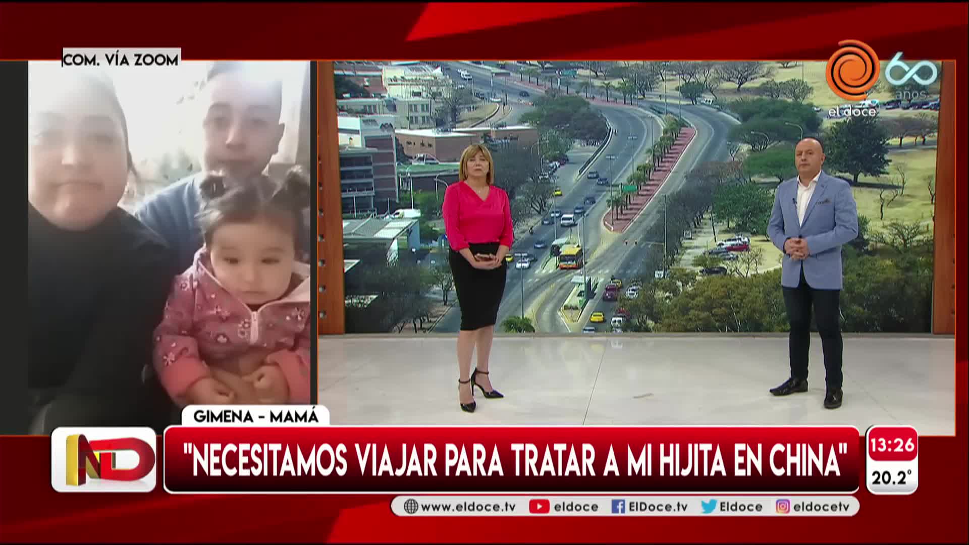 Piden poder comprar dólares para el tratamiento de su hija