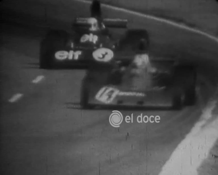 Los tesoros del archivo: el primer título de Fórmula 1 de Reutemann