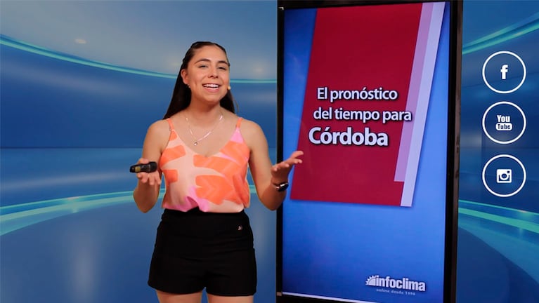Viernes de alivio con baja de temperatura en Córdoba: el pronóstico para el finde largo