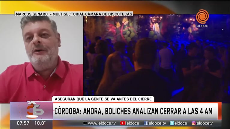 Córdoba: boliches analizan cerrar a las 4 
