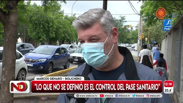 Pase sanitario: bolicheros lo aceptan pero dudan del control