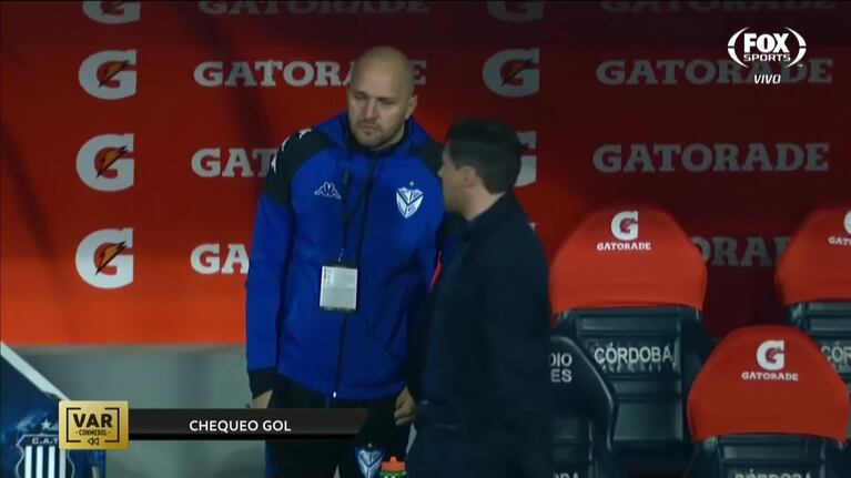 El VAR le anuló el gol a Pratto