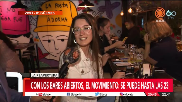 Los bares en Córdoba, otra vez con público: felicidad y optimismo en el sector