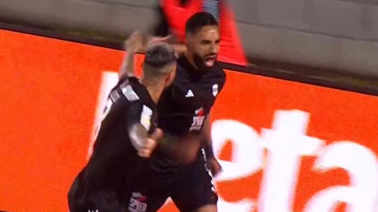 El gol de Herrera y el 1 a 0 de Riestra ante Instituto