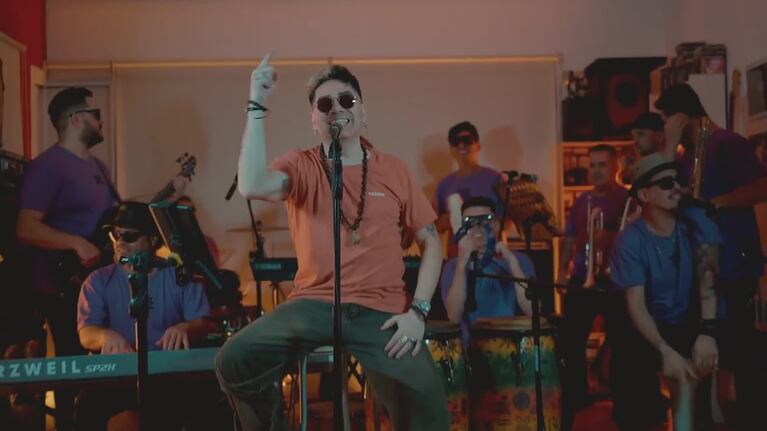 Dani Guardia reversionó himnos de Chébere y El Rey Pelusa