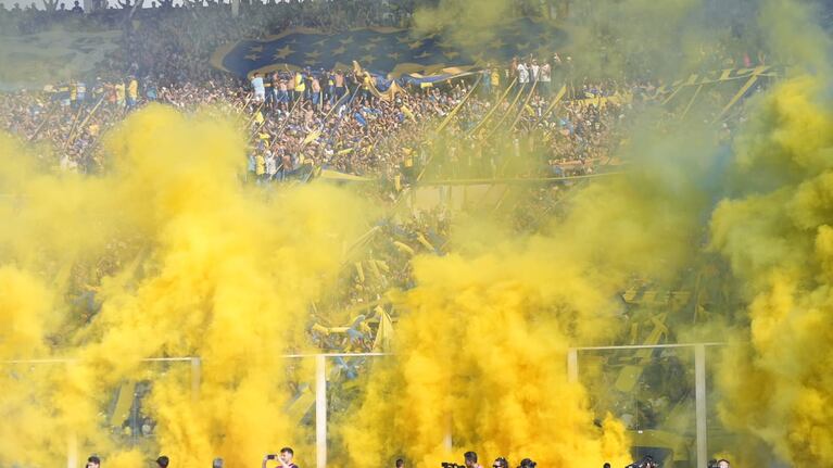 El tremendo recibimiento para Boca y River en el Kempes