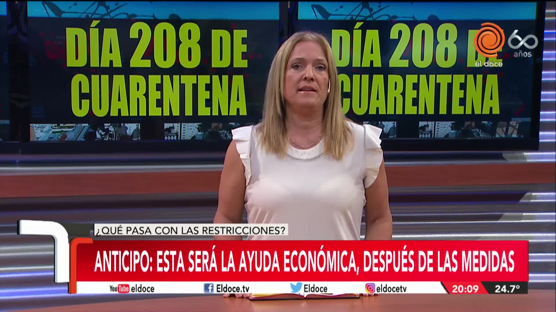 La Provincia entregará subsidios a sectores afectados por las últimas restricciones