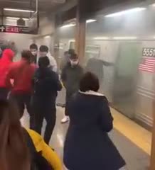 Así fue el ataque en el subte de Nueva York