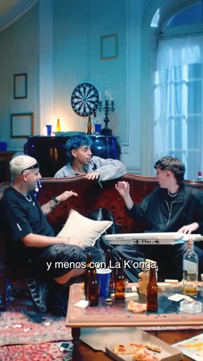 The la planta, Luck Ra y La Konga anunciaron un nuevo lanzamiento