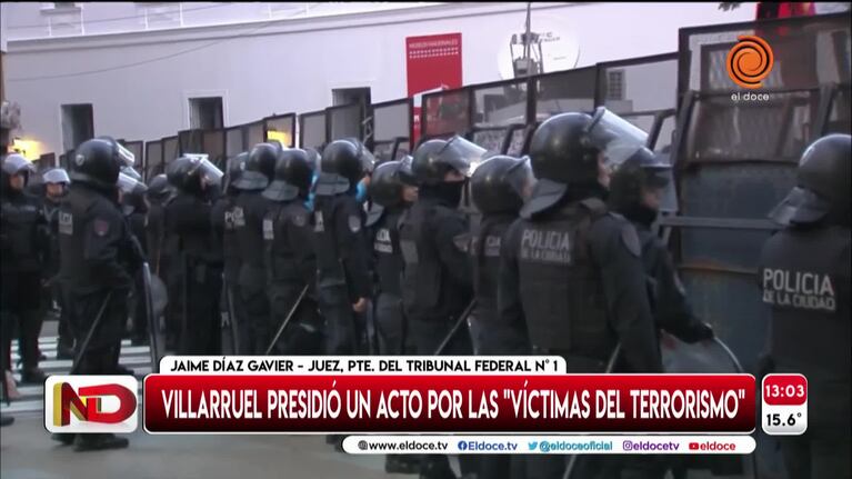 Un juez cruzó a la candidata a vice de Milei por el homenaje a “víctimas del terrorismo”