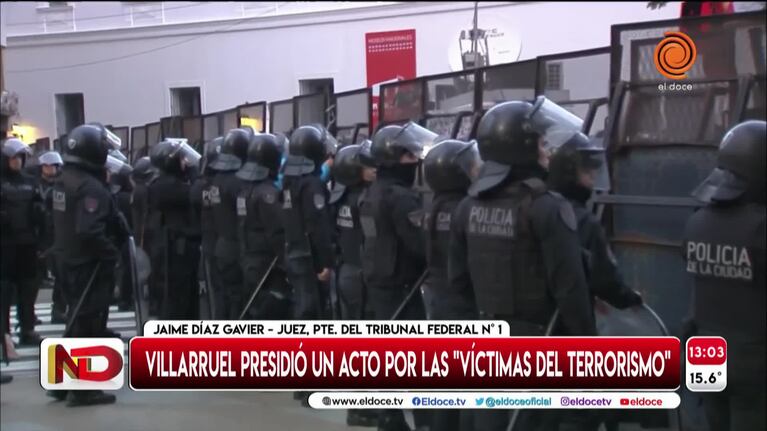Un juez cruzó a la candidata a vice de Milei por el homenaje a “víctimas del terrorismo”