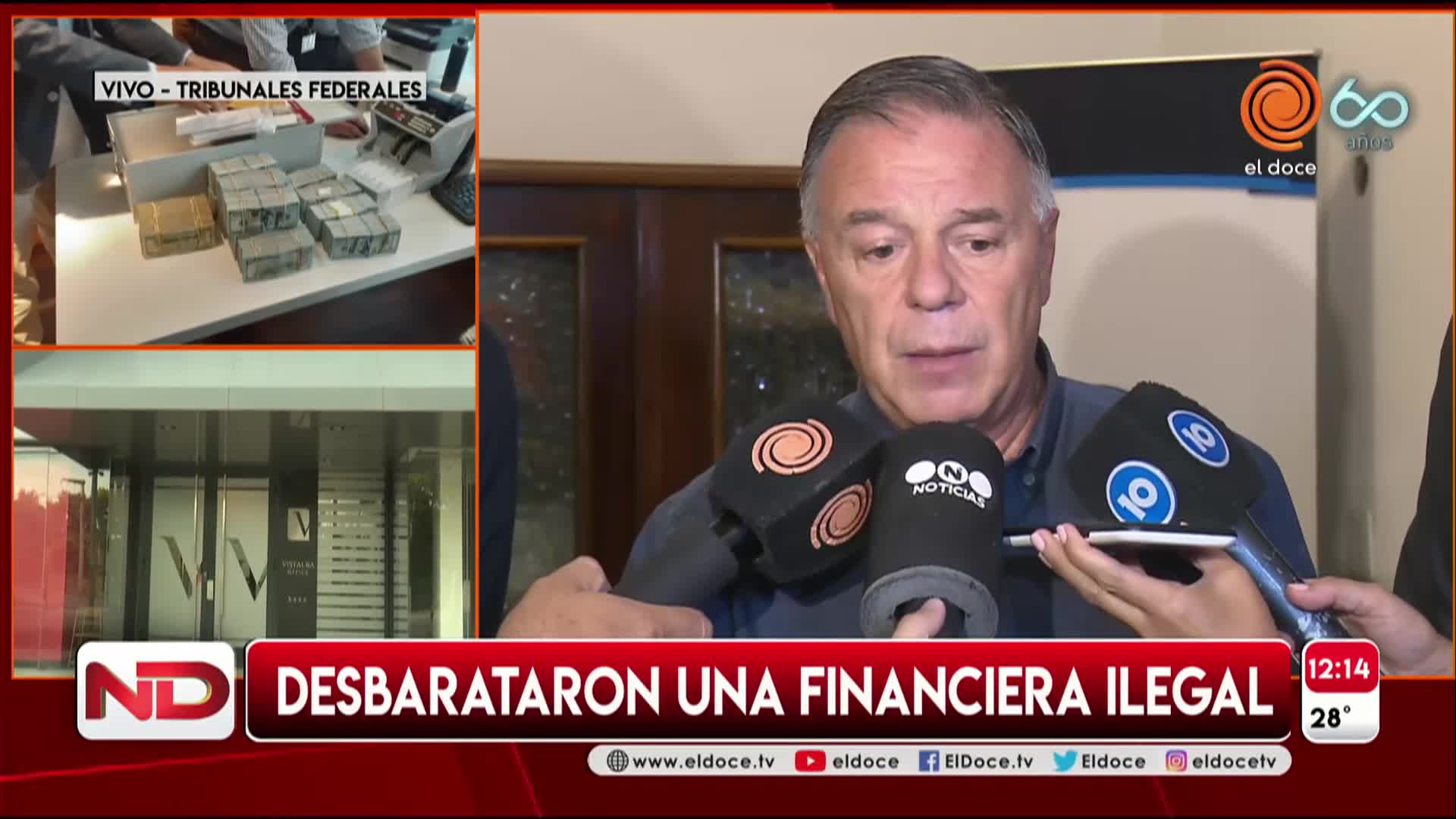 Cuatro detenidos tras desarticular una financiera ilegal