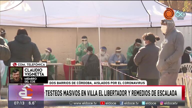 Córdoba: Claudio Vignetta, del COE, insistió en respetar las normas