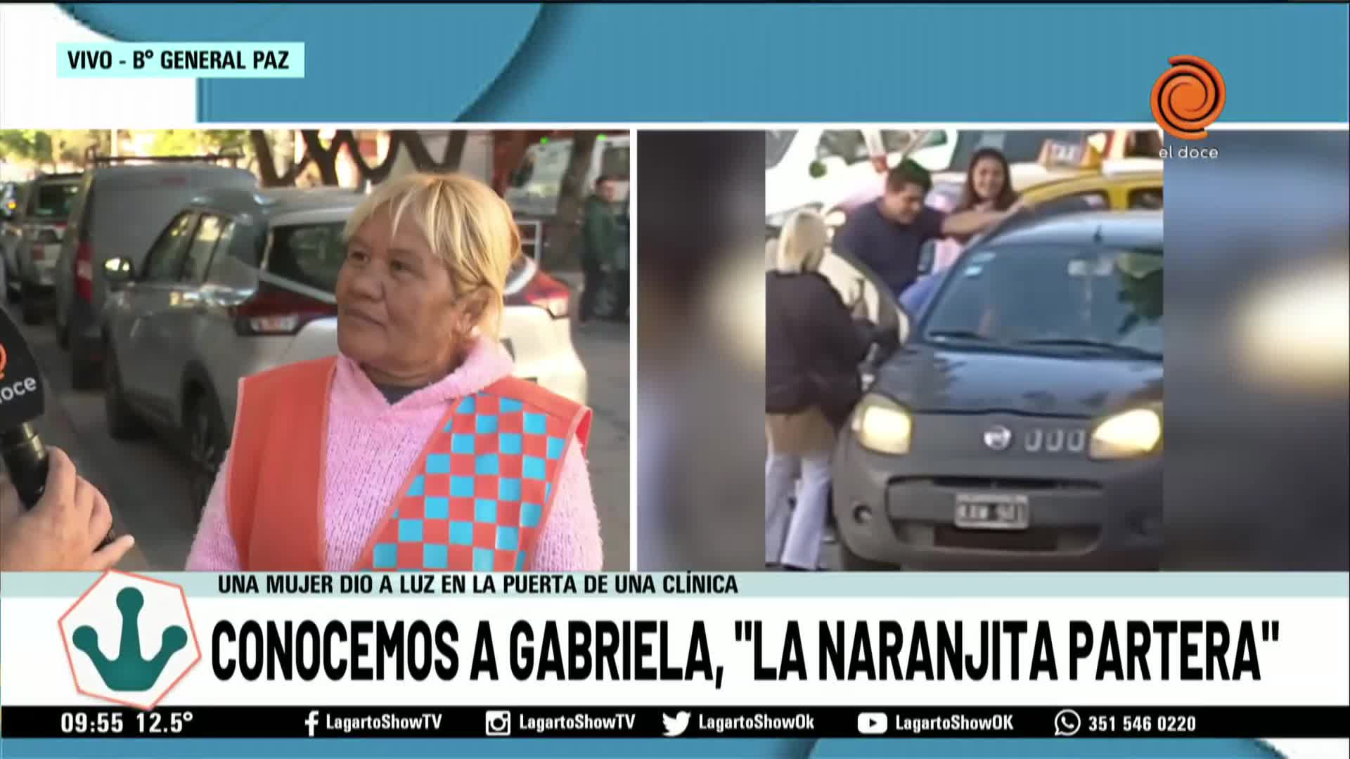 Gabriela, la naranjita que ayudó a una mamá a dar a luz en Córdoba