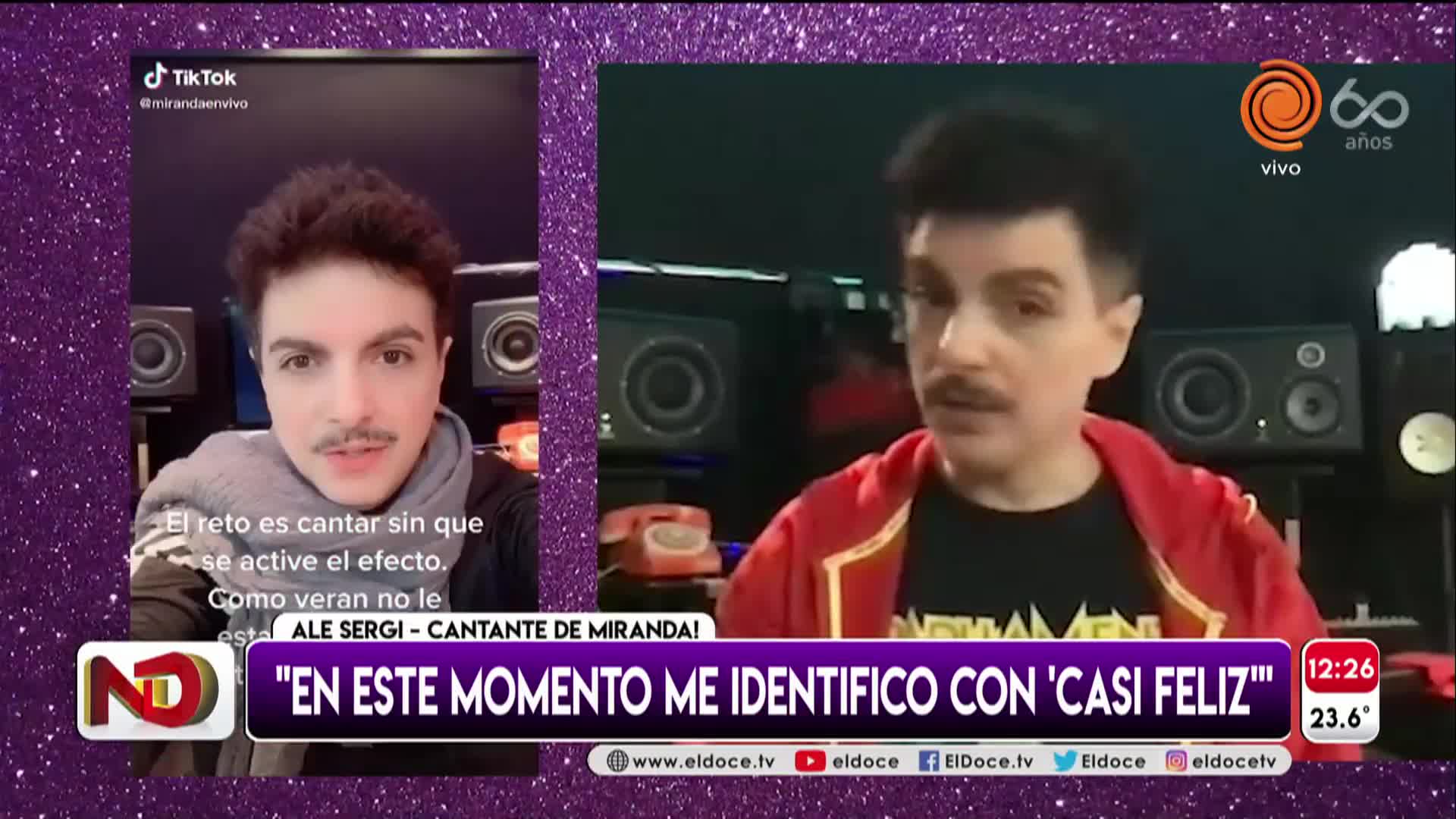 Ale Sergi: "Me gusta el trap y lo que hace Paulo Londra"