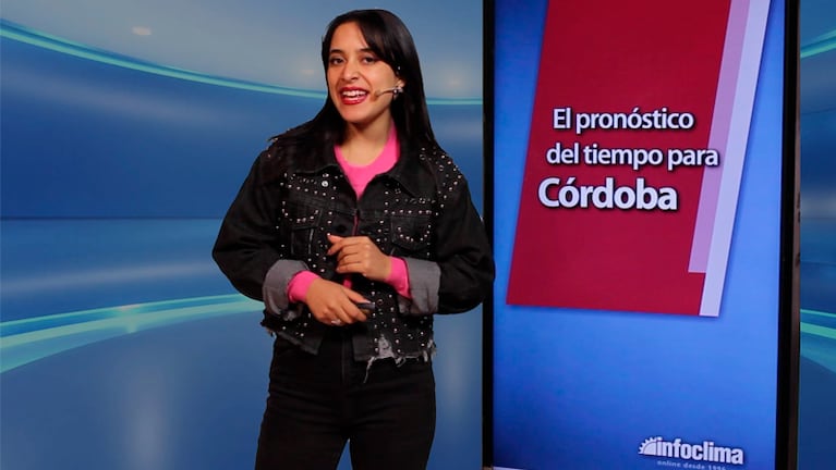 El pronóstico para este jueves en Córdoba