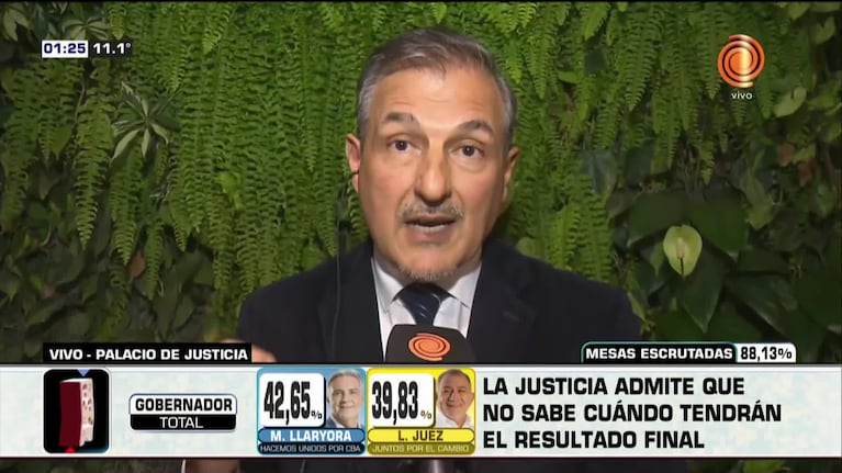 La Justicia respondió por las demoras en el conteo