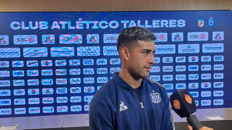 Franco Moyano, el refuerzo de Talleres que jugó con varios campeones del mundo: “Vengo a sumar”