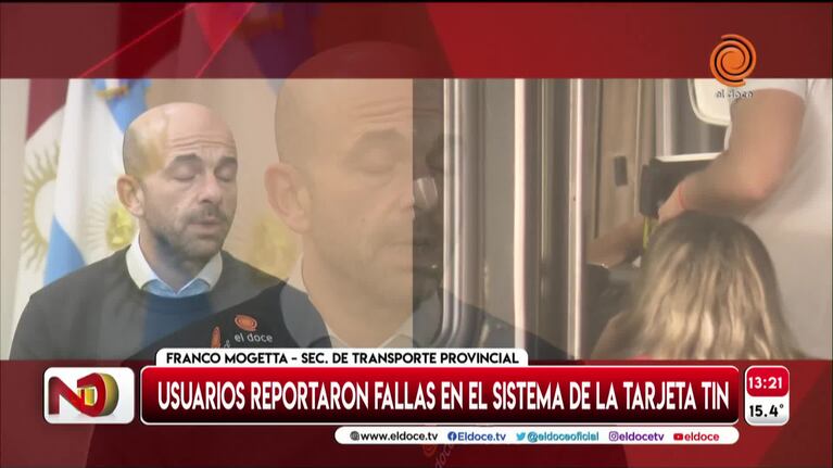 La respuesta de la Provincia por los problemas con la tarjeta TIN