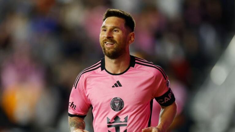 El gol de Messi para Inter Miami contra Nashville por Concachampions