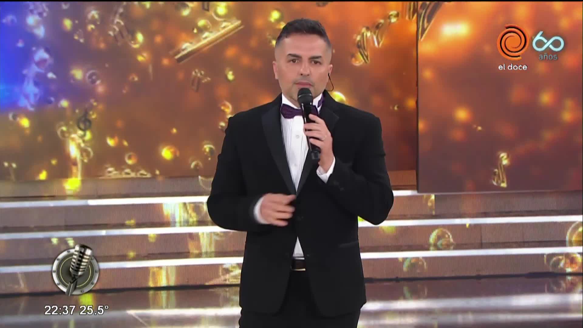 Oscar Mediavilla se accidentó yendo al programa