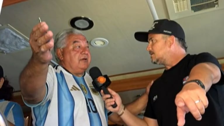 La lujosa "Scaloneta USA" por dentro