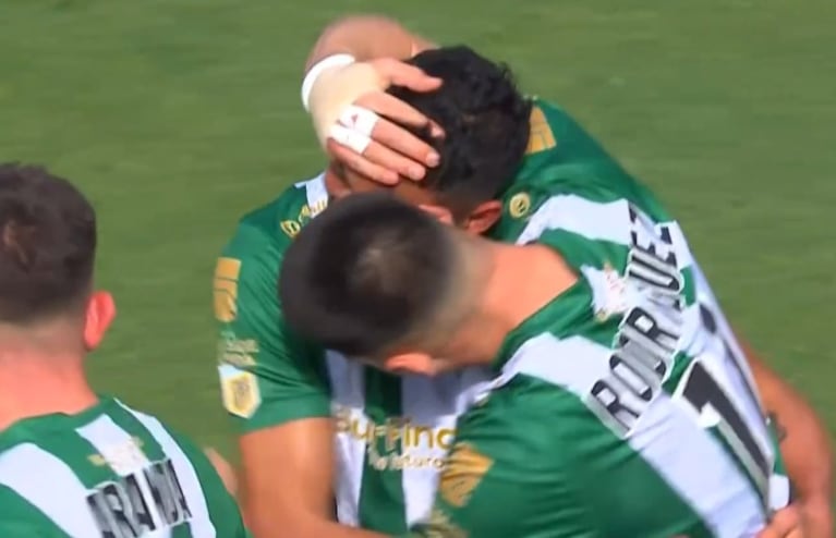 El 1-0 de Banfield a Talleres después de un error garrafal en defensa