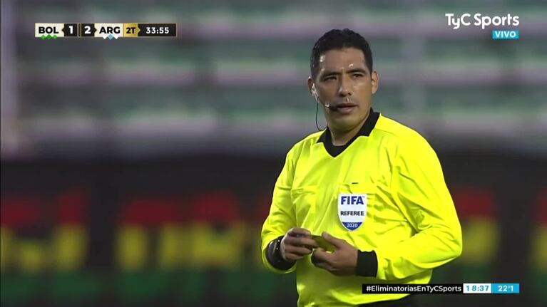 Correa y el 2-1 de Argentina sobre Bolivia