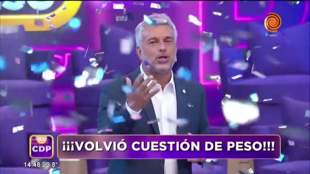 Arrancó Cuestión de Peso