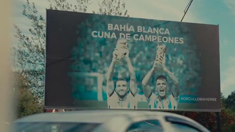Con Troilo de Belgrano y guiño a Bahía Blanca, el emotivo video con los convocados a la Selección