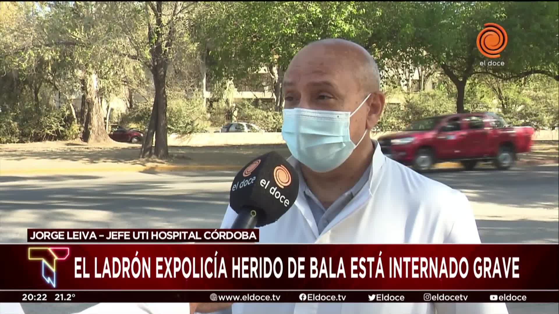 Robo en Elena: el ladrón expolicía está internado grave