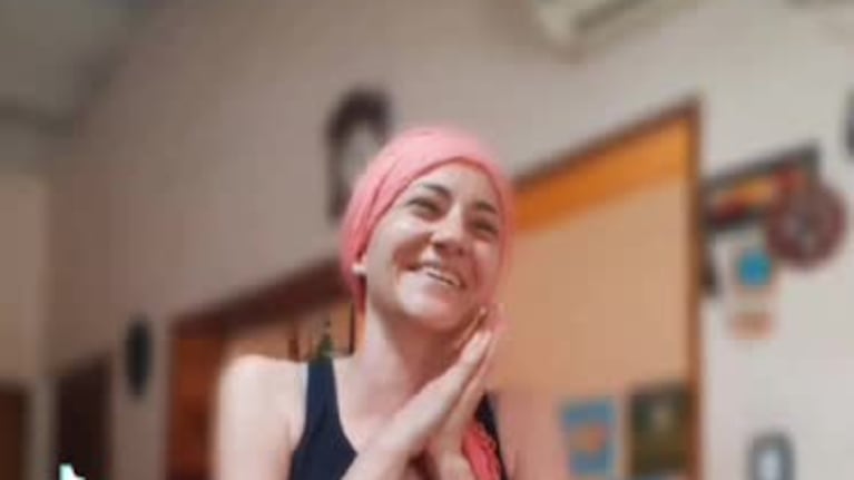 El gesto solidario con una paciente con cáncer