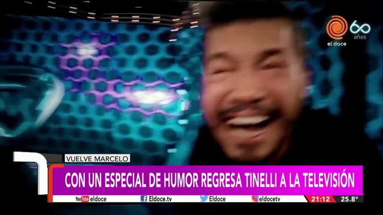 Marcelo Tinelli vuelve con todo el humor