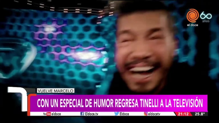 Marcelo Tinelli vuelve con todo el humor