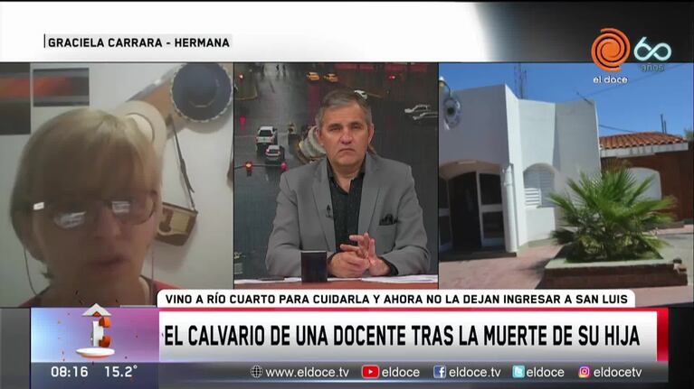 El calvario de una docente tras la muerte de su hija