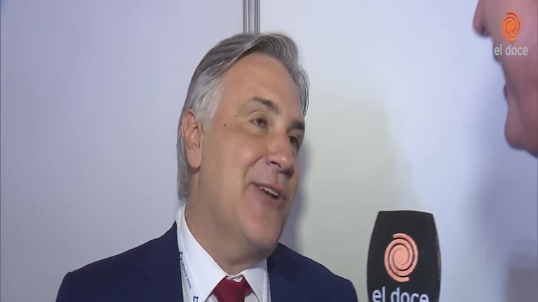 Llaryora sobre los debates presidenciales