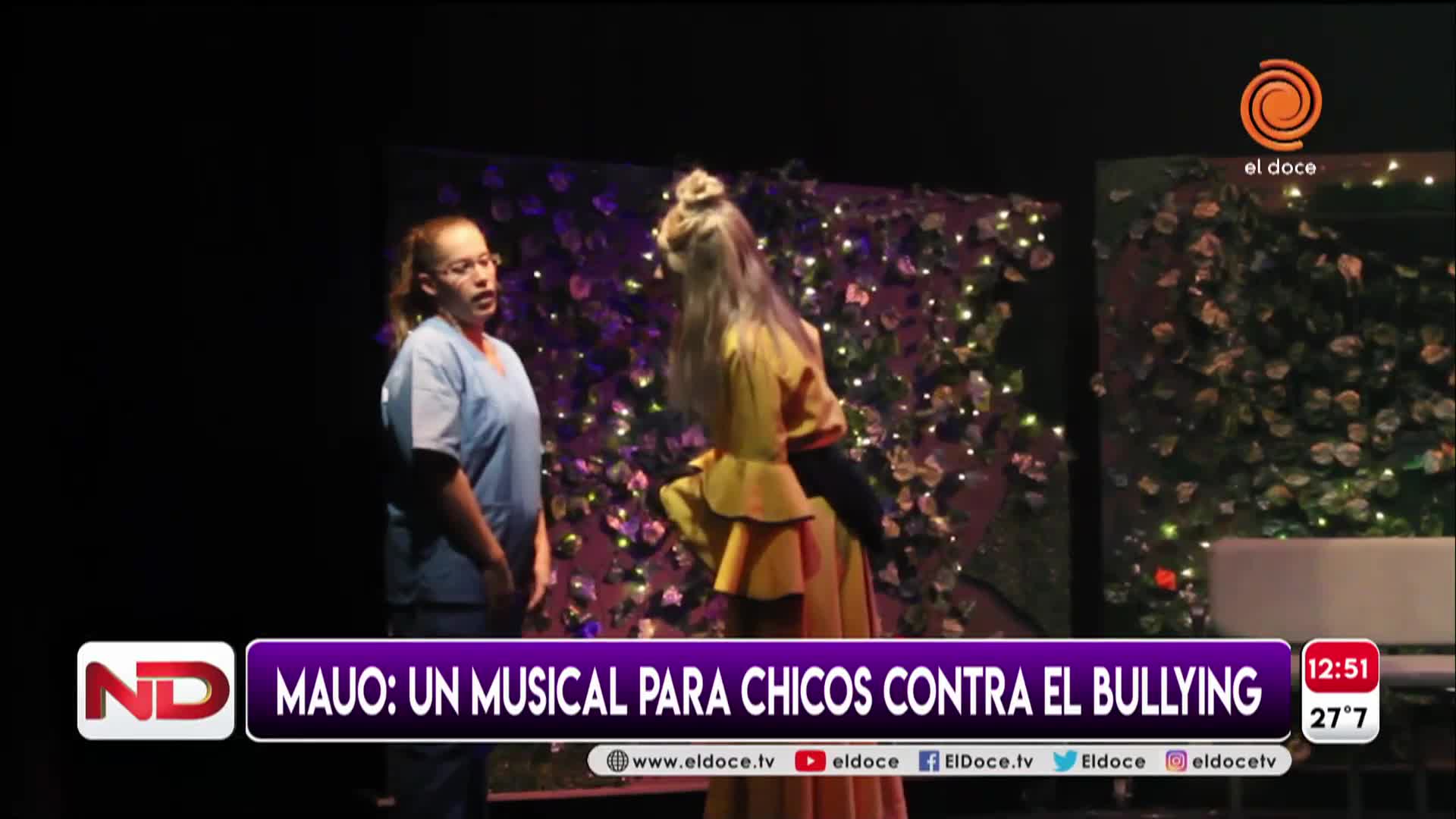 "Mauo" un musical contra el bullying que es furor entre los chicos