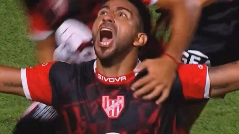 El gol de Jonathan Bay y el 3 a 1 de Instituto sobre Gimnasia