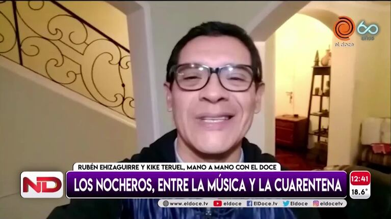 Los Nocheros, con nuevo videoclip pese a la cuarentena