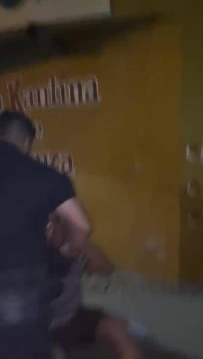 El video del violento operativo en Jesús María