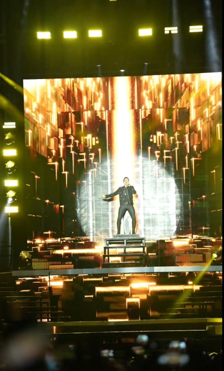 Chayanne volvió a Córdoba con un gran show 