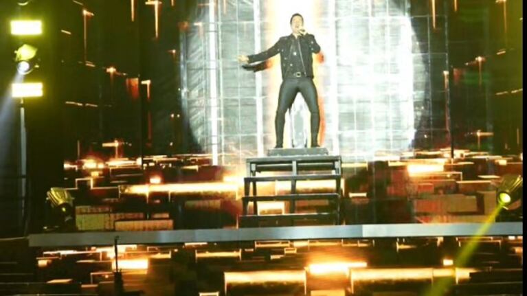 Chayanne volvió a Córdoba con un gran show