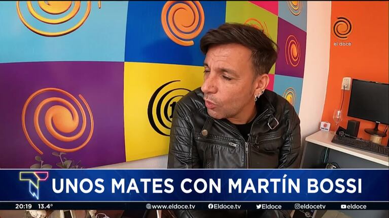 Tomando mate con Martín Bossi: "El lugar más argentino es Córdoba"