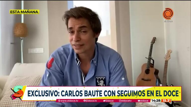 Carlos Baute: su nuevo tema y el presente musical