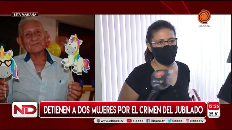 Jubilado asesinado y dos mujeres detenidas: "Siempre lo molestaban"