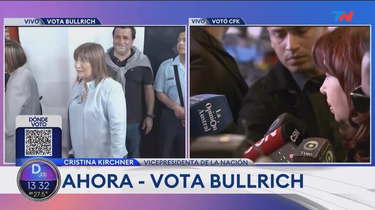 La dura respuesta de Kirchner a un periodista